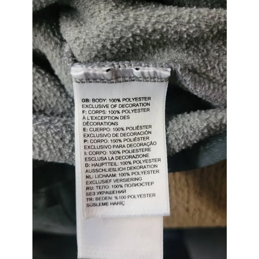 The North Face Glacier Full Zip Hoodie, Toddler 3T